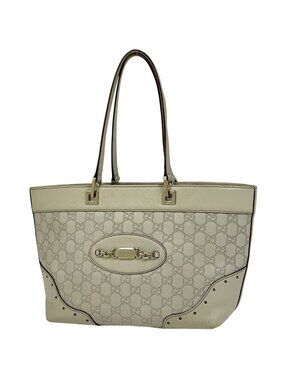 Gucci Guccissima Tote Shi Marais The White